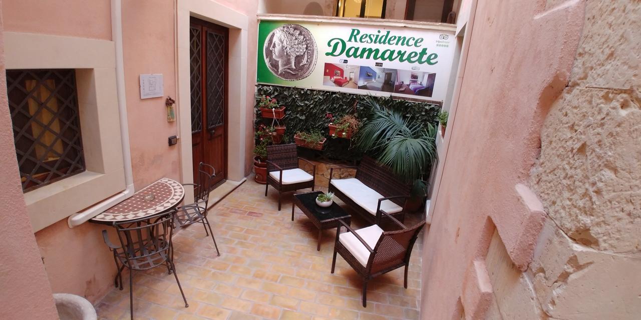 Residence Damarete Syracuse Екстер'єр фото